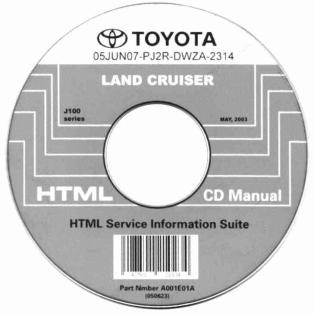 Werkstathandbuch TOYOTA LAND CRUISER
