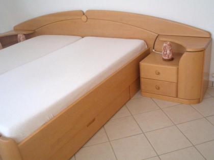 Terano Doppelbett Allergiker geeignet metallfrei wie neu
