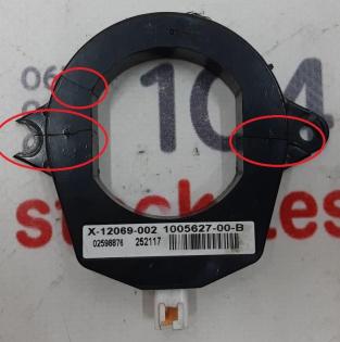 Wireless Key Antennenspule Schaden Tesla Model S Model S REST 1005627-00-B