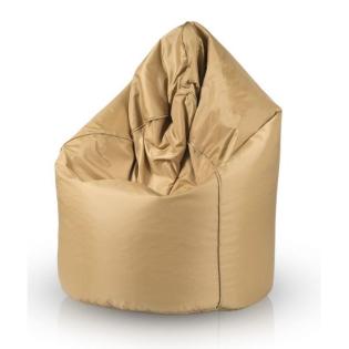 Sitzsack Bezug Hülle ohne Füllung Sessel Mega Sako Gold