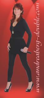 Andrea Berg Double Show m. Sylvie Sophie Steffaan