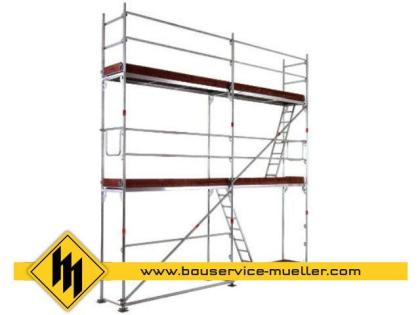 Neu Gerüst Komplett Layher Blitz 73
