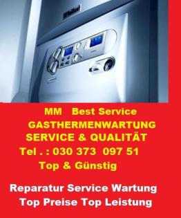 Berlin Gasthermenwartung Best Service Best Preis Top Günstig