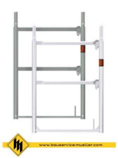 Neu Gerüst Baugerüst - Teile Layher Blitz 73