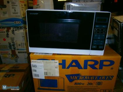 NEW SHARP Mikrowellen Sonderposten