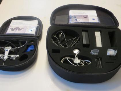 Zeiss Lupenbrille EyeMag Smart mit LED Beleuchtung