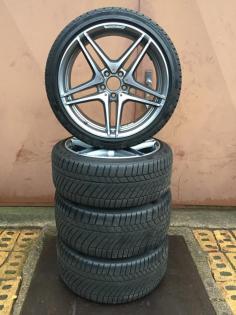 AMG Mercedes Benz C63 W205 Winterräder Alufelgen