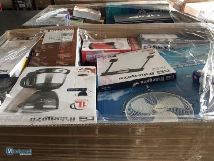 Retoureware Haushaltsware Mixpaletten Artikel bekannter Marken