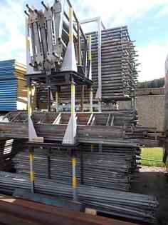 Gerüst Fassadengerüst Baugerüst 600 qm Stahlgerüst 70 cm breit