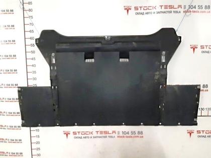 Unterfahrschutz hinten Tesla Modell S 6008191-00-D