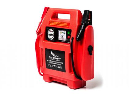Multifunktionsgerät Batterieladegerät POWERMAT PM-PWF-3in1 Gleichrichter 12V Vol