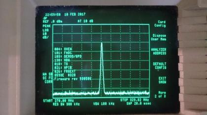 Spectrum Analyzer HP 8593E 9Khz -26 5 Ghz w/ Tracking Generator bis 2 9 Ghz