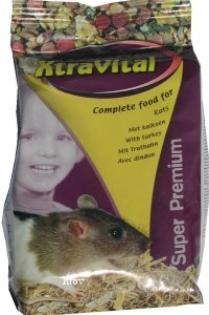 XtraVital-Ratten-Futter 2 5 kg