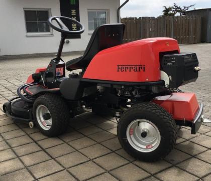 Aufsitzmäher Jonsered FRM 13 A - baugleich Husqvarna Rider Mähwerk Bioclip 85