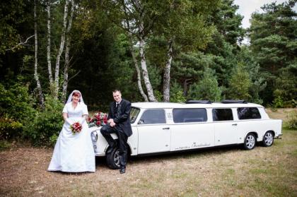 Der Trabi-XXL als Hochzeitsauto - Ein Hochzeitstraum