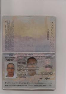 Registrierte Pässe aus Rumänien/Spanien