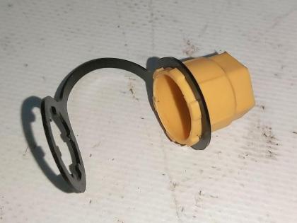 A/ C Verteiler Ventildeckel R134A gelb Tesla Model 3 1502020-00-B