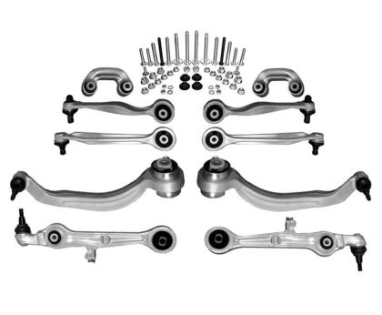 QUERLENKERSATZ AUDI ALLROAD 4BH C5 VORNE VERSTÄRKT QUERLENKER 10TLG 36814-SET-MS