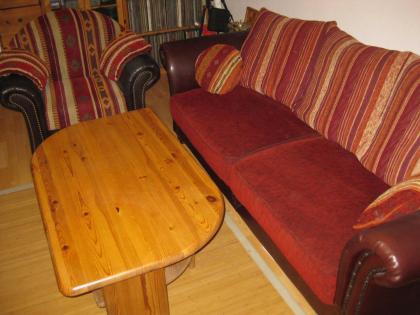 Selten gebrauchte gepflegte Couchgarnitur im englischen Landhaus-Stil - Nichtra