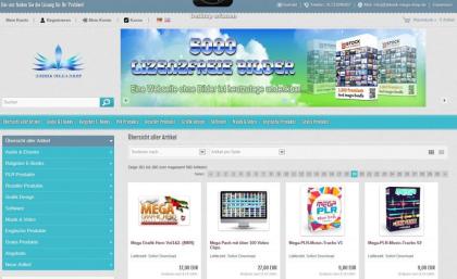 Online Ebook Shop.