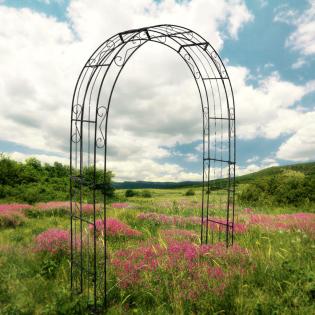 Rosenbogen PARIS Pergola Torbogen Gartenbogen
