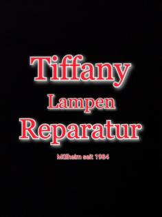 Tiffany Lampen Reparatur- Glas Werkstatt Göppingen