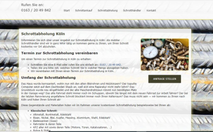 Schrottabholung Köln Alte Badewannen Fahrräder Und PCs Verstopfen Ihren Dachb