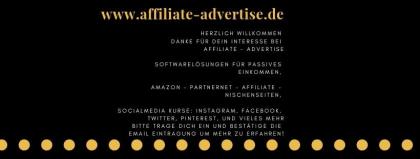 Softwarelösung für Passives Einkommen Amazon Partnernet Affiliate Nischenseiten