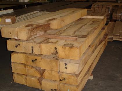 BAHNSCHWELLEN MASSIVE EICHE SUPERgünstig Holz
