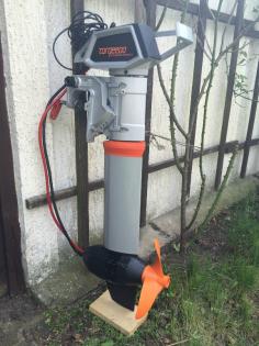 Torqeedo Außenborder elektrischer Bootsmotor CRUISE 4. 0 RS