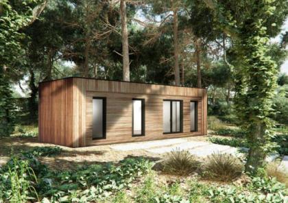 Mobilheim Tinyhause Ferienhaus Wochenendhaus Hersteller