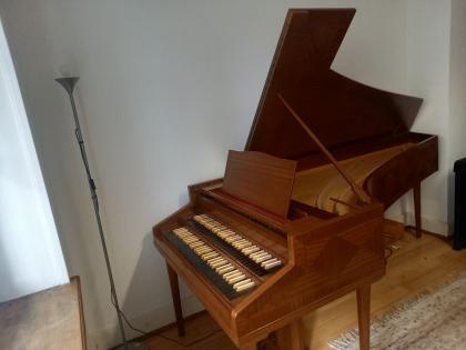 Cembalo Carl Maendler Baujahr 1920