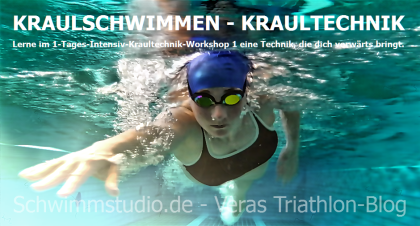 Schwimmtraining für Triathleten und Fitness-Schwimmer in München