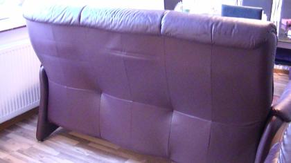 2 LEDERSOFA echt