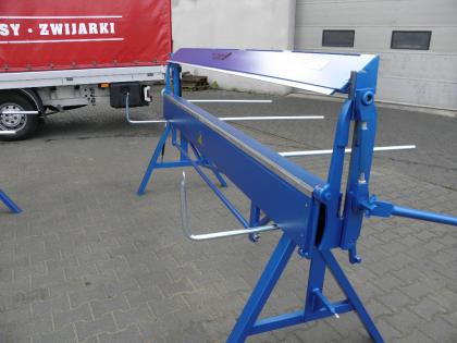 Abkantbank 2140/1 2 Öffnungshöhe Rollenschere Glattwalzmaschine Kantbank Schwen
