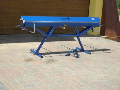 Abkantbank 2140L/0 8 Kantbank Schwenkbiegemaschine Biegemaschine Biegewinkel 165