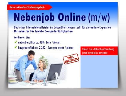 Ihr Arbeitsplatz von zu Hause
