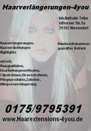 Extensions Echt Haarverlängerungen Wolfsburg Braunschweig Hannover Studio Mo