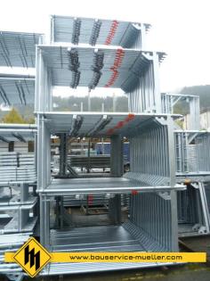 Neue Gerüst Teile Layher Blitz 109 - Sonderposten