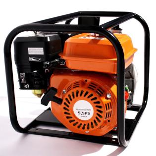 Wasserpumpe Benzin Motor Pumpe Kreiselpumpe Motorpumpe 5. 5 PS
