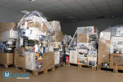 Paletten B-Ware Retoureware Multimedia Conrad Electronics