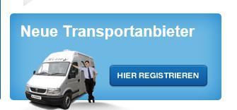 Transportanbieter gesucht