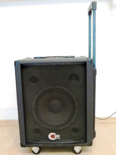 COXX Verstärker Maximum Power 160 Watts