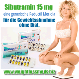 Verkauf Reductil Sibutramin Online. Bestellen