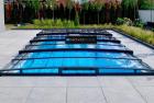 Pooldach PRESTIGE 9 50m x 4 00m 4 88 x 0 60m vormontiert