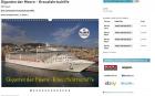 Kalender 2022 Wandkalender Kreuzfahrtschiffe - Giganten der Meere DIN A4 quer Pl