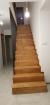 MASSIVHOLZ STUFE 85x24 4 x4cm SETZSTUFEN TREPPENSTUFEN FALTTREPPE