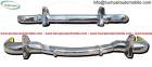 Mercedes W190 SL bumper kit 1955-1963 stainless steel