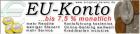 Bis 7 5 monatlich - EU-Konto mit Kreditkarte