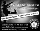 Wing TSun Kung Fu in Frankfurt Oder